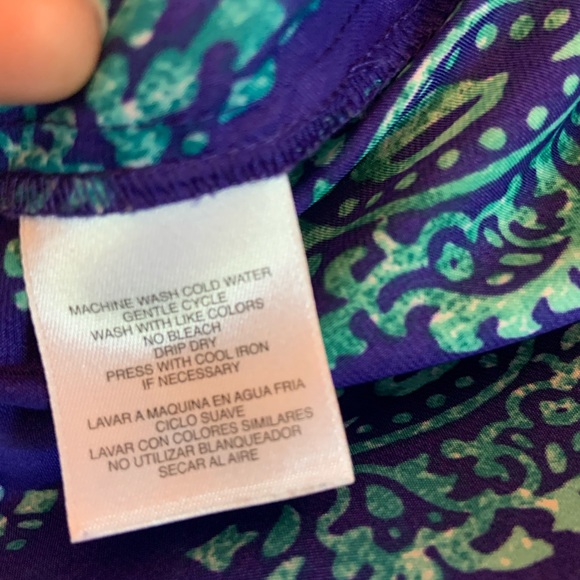 🌸Gorgeous JONES NEW YORK blouse🌸 - Picture 7 of 9